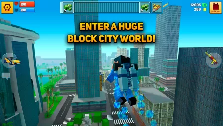 Block City Wars Mod Apk v7.3.0 (Unlimited Health & Coins) 2