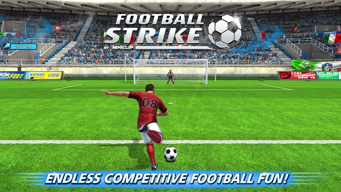 Football Strike Mod Apk v1.39.1 (Unlimited Everything & Goal) 1