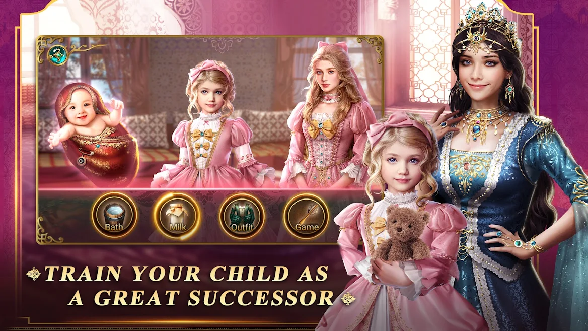 Game of Sultans Mod Apk v4.301 (Unlimited Diamonds) 2