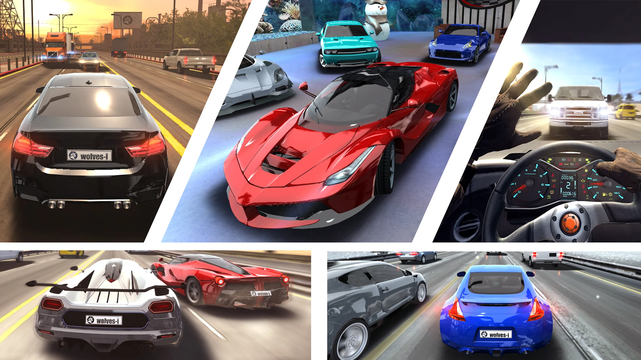 Traffic Tour Mod Apk v1.8.9 (Unlimited Money and Cars) 2