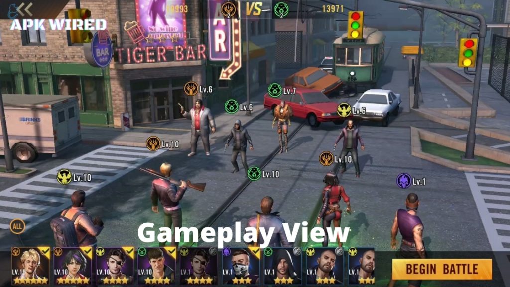 Mafia City Gameplay View