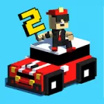 Smashy Road: Wanted 2 mod apk Feature Image