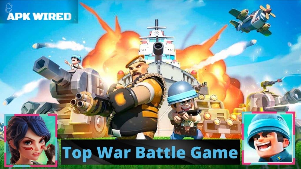 Top War Battle Gameplay