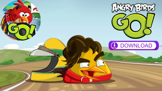 angry birds go download