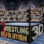 Wrestling Revolution 3D mod apk image