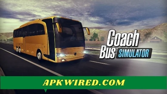 coach bus simulator mod apk hack all bus unlocked