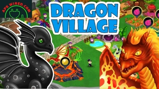 dragon village mod VIP