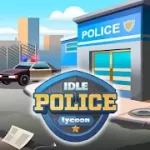 idle police tycoon mod apk feature image