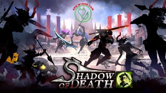 shadow of death mod apk unlock all characters