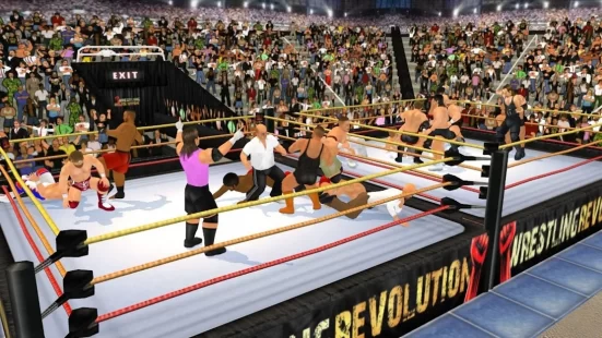wrestling revolution 3d download