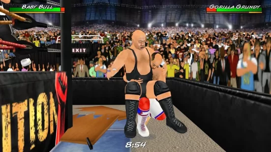 wrestling revolution 3d gameplay