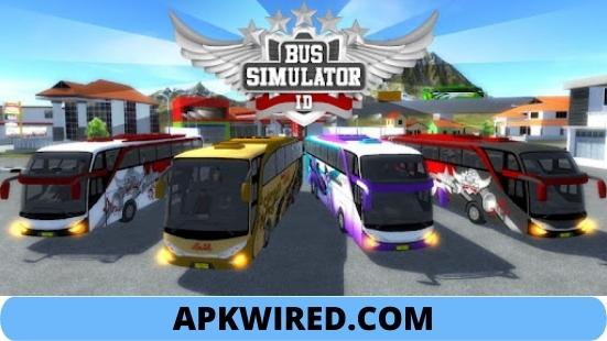 Bus Simulator Indonesia hack apk unlocked