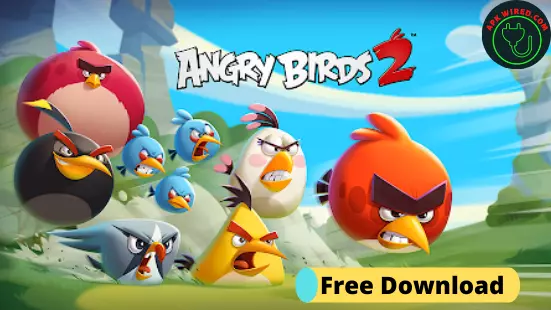 angry birds 2 mod apk hack download