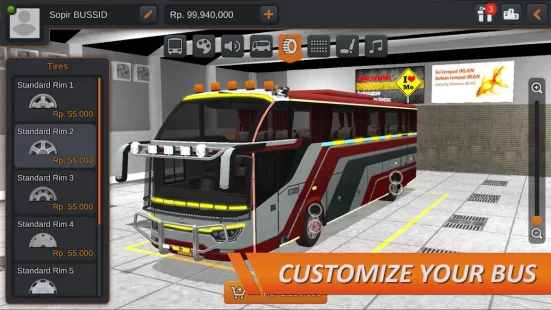 bus simulator indonesia gameplay