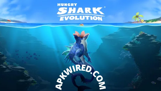 hungry shark hackeado app