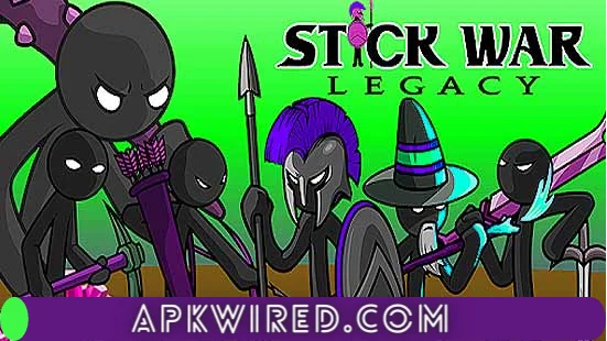 Stick war legacy mod apk unlimited gems and gold and upgrade