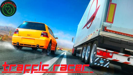 traffic racer hacked apk car game