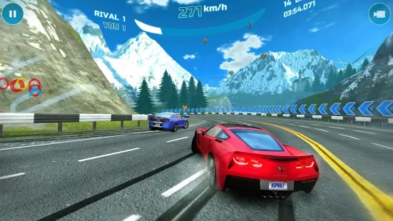 asphalt nitro gameplay