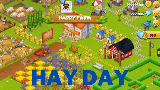 Hay Day Modded