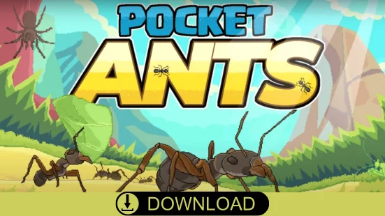 pocket ants mod menu