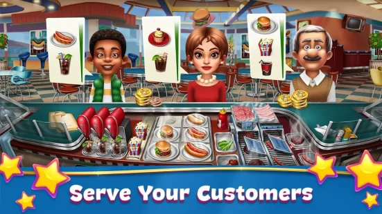 cooking fever gameplay