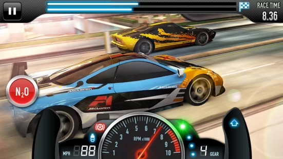 csr racing gameplay