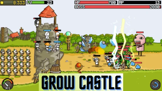 grow castle hack