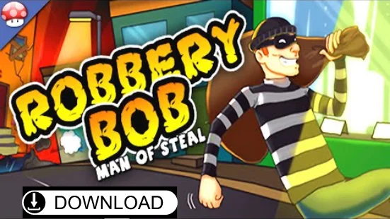 robbery bob unlimited money