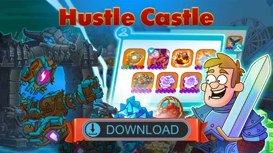 hustle castle mod menu