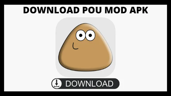 pou mod apk download