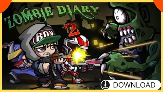 zombie diary 2 evolution mod apk