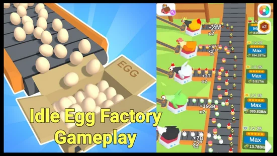 idle egg factory unlimited money apk
