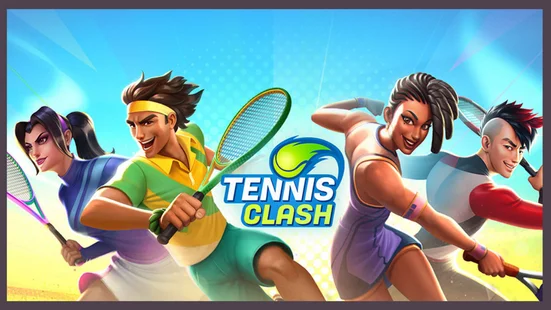 tennis clash mod menu