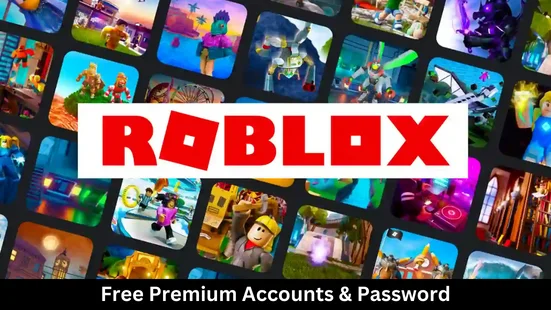 free roblox accounts with password