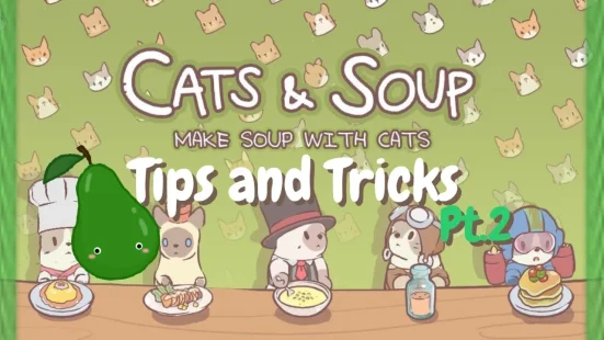 cats and soup tips