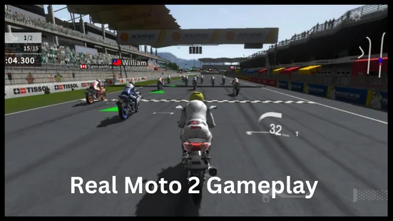 Real Moto 2 Gameplay 