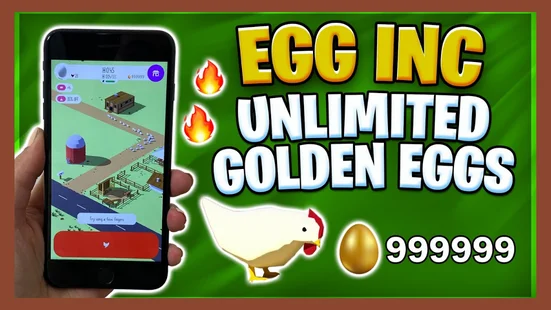 egg inc unlimited golden eggs