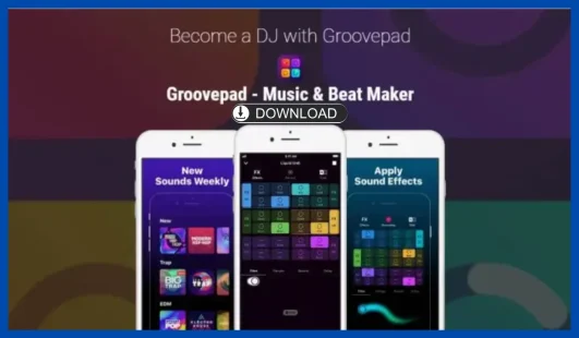 groovepad app