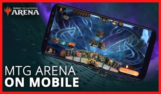 how to play mtg arena on mobile