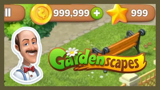 gardenscapes unlimited stars and coins hack