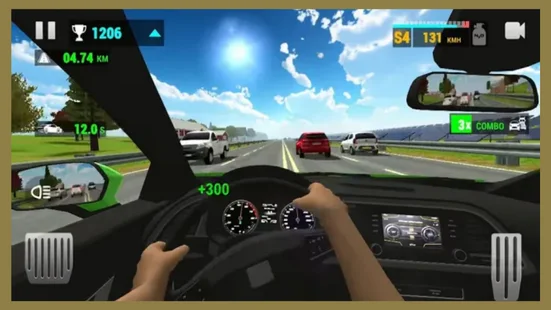 racing limits gameplay