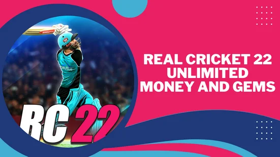 real cricket 22 unlimited money and gems