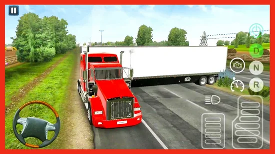 universal truck simulator gameplay